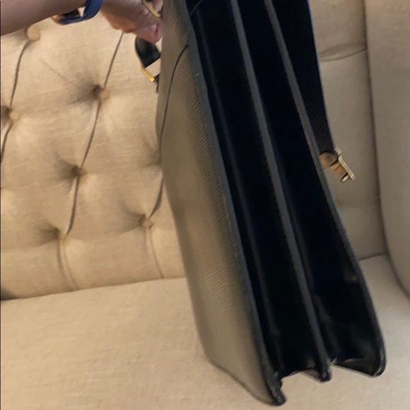 Louis Vuitton black briefcase - Picture 9 of 10